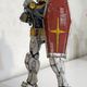 Battle-damage paint jobs give models more realism.